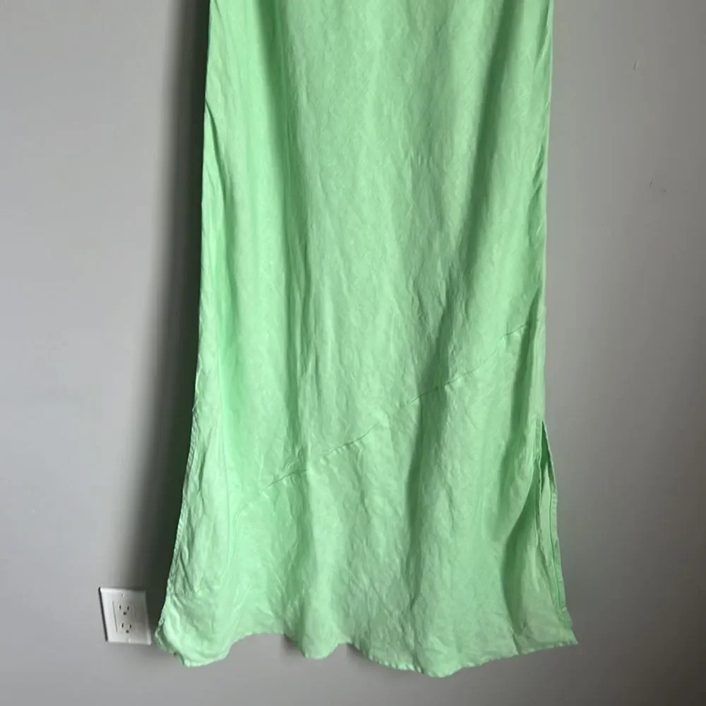 J. Crew Light Green Midi Dress - Picture 6 of 15